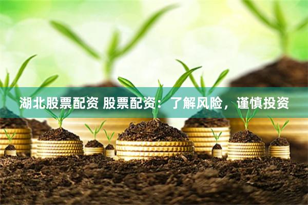 湖北股票配资 股票配资：了解风险，谨慎投资