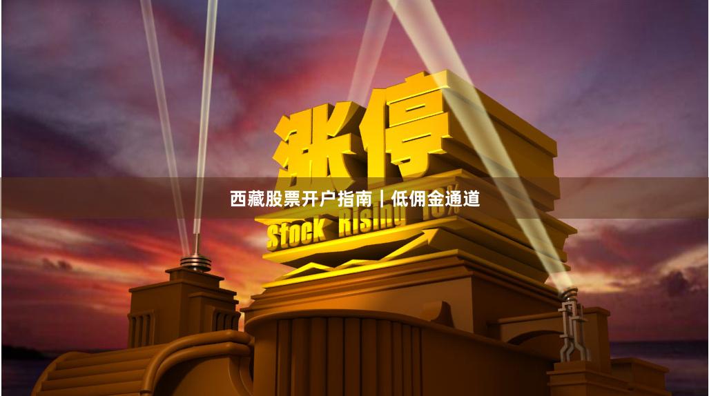 西藏股票开户指南｜低佣金通道