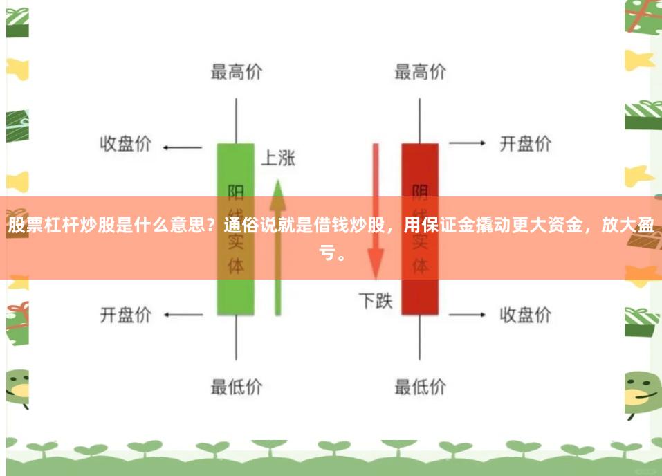股票杠杆炒股是什么意思？通俗说就是借钱炒股，用保证金撬动更大资金，放大盈亏。